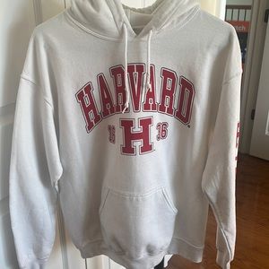 Harvard hoodie